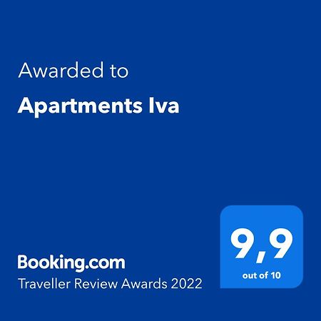 Apartments Iva Оребич Экстерьер фото